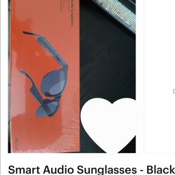 Audio glasses