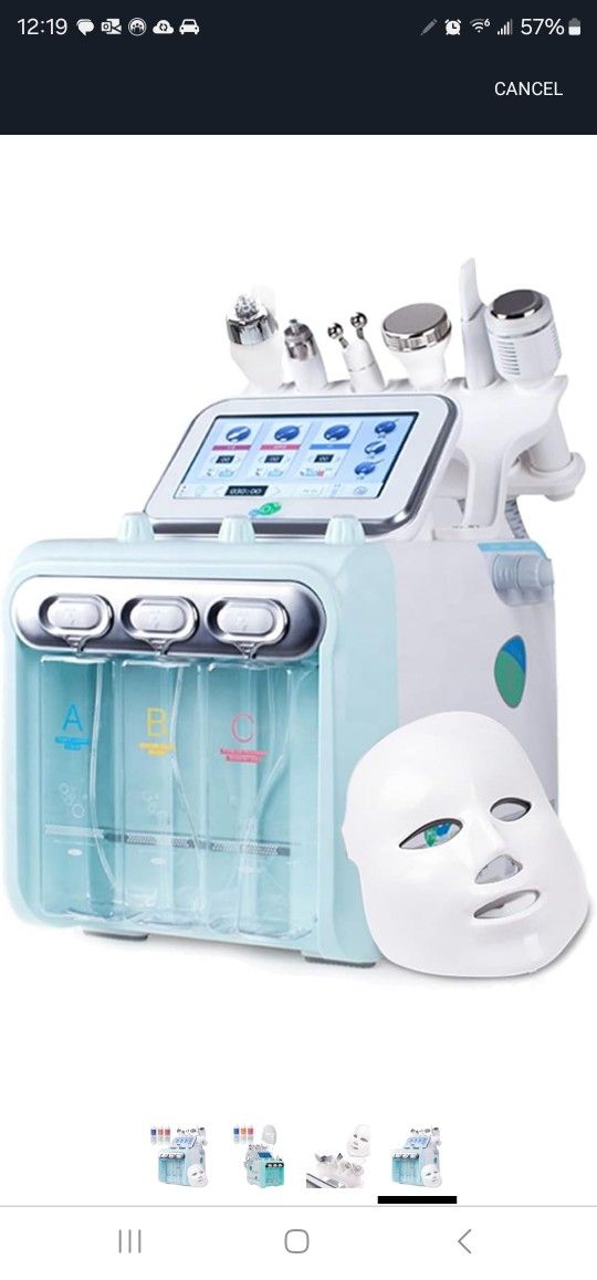 Facial Machine
