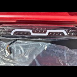 07-20 Toyota Tundra LED Sequential 3rd Brake Light 3ra Luce Del Freno