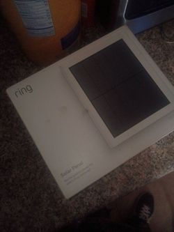RUNG CAMERA SOLAR PANEL
