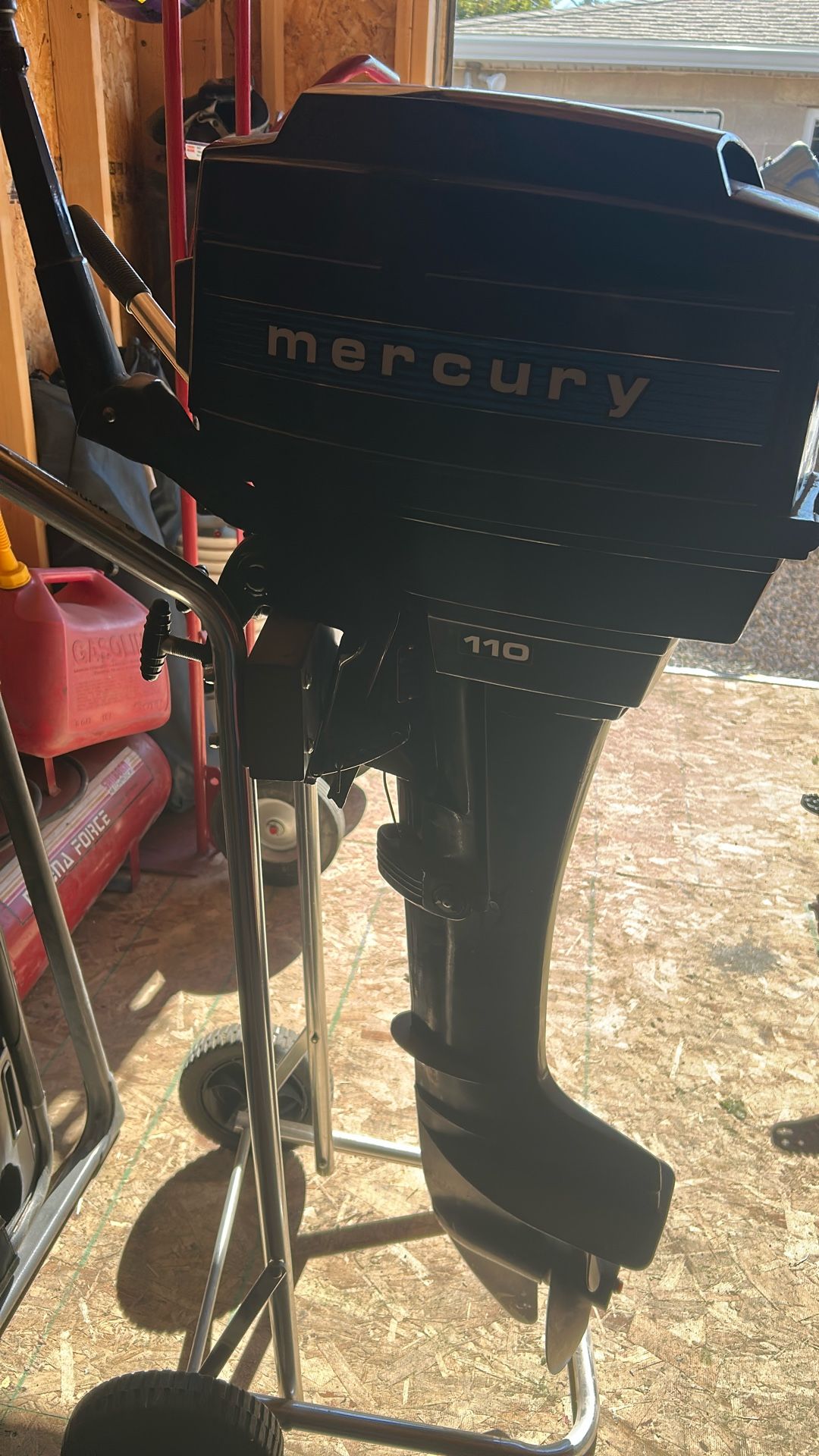 Mercury 110 Trolling Motor