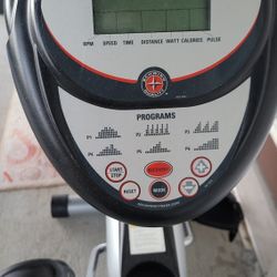 Exercise Bike. 