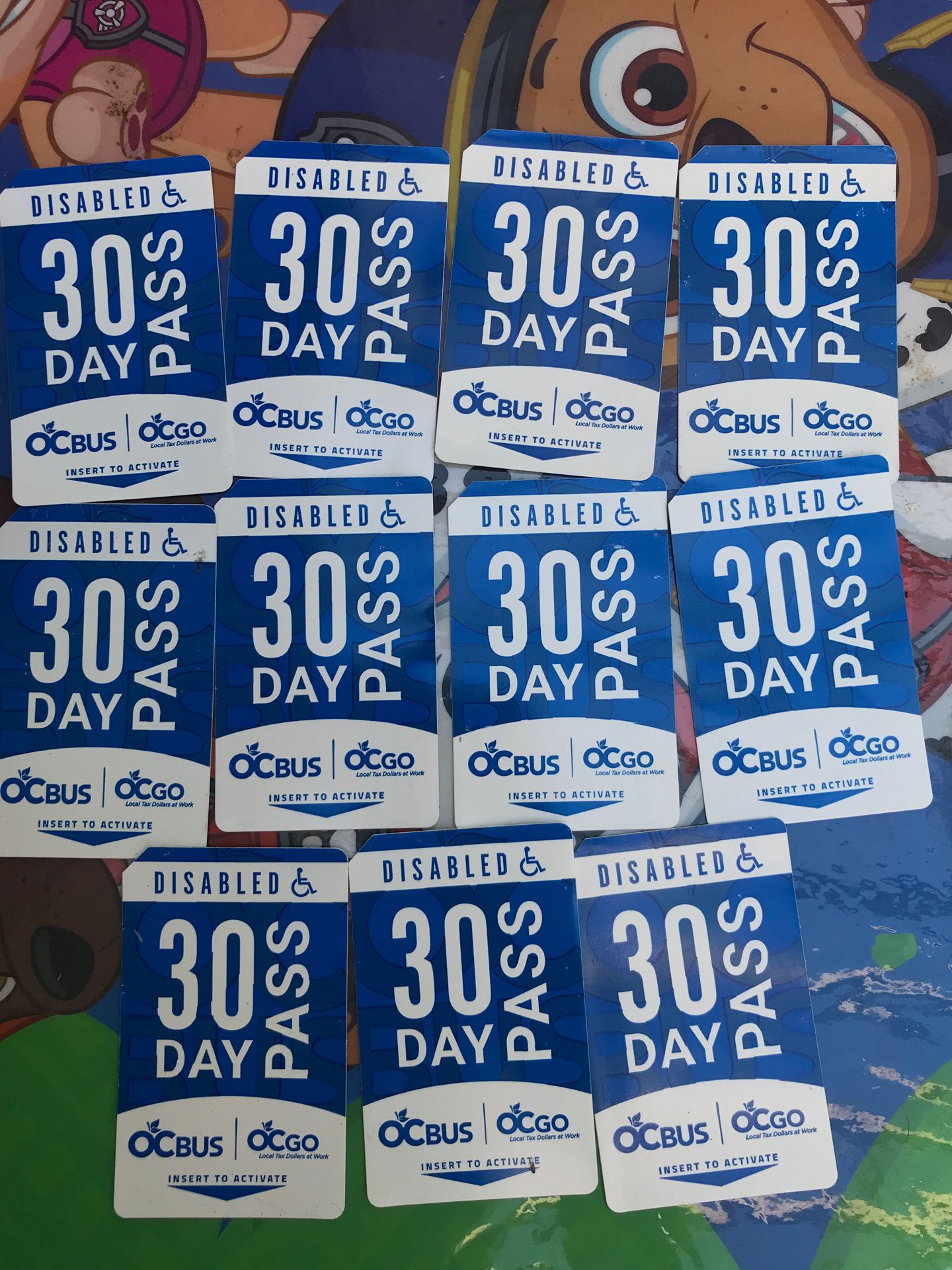 30 Day Bus Pass Disabled BRAND NEW For Sale In Santa Ana CA OfferUp 30-day-bus-pass-disabled-brand-new-for-sale-in-santa-ana-ca-offerup