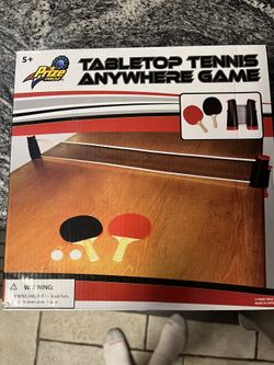 Ping Pong Table Set