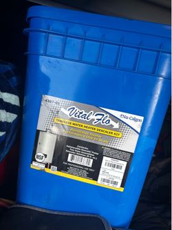 Nu-Calgon Vital-Flo Tankless Water Heater Descaler Kit