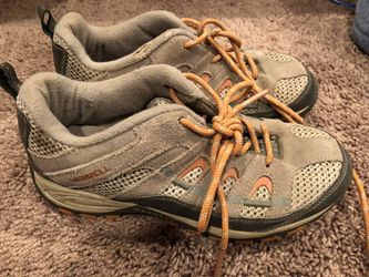Kids Merrell Hiking Boots