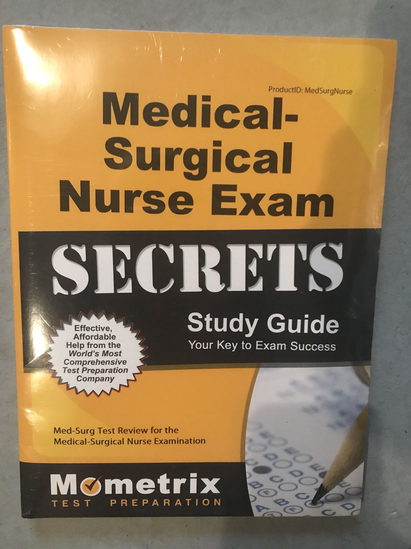 Medical surgical nurse exam book