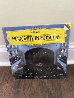 VLADIMIR HOROWITZ - Horowitz in Moscow - 1986 German Deutsche Grammophon LP