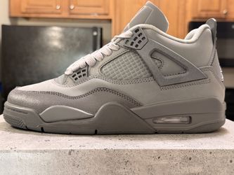 Air Jordan 4 ‘Wet Cement ‘