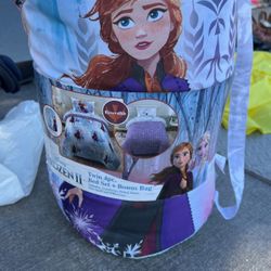 Reversible Twin Bed Set 