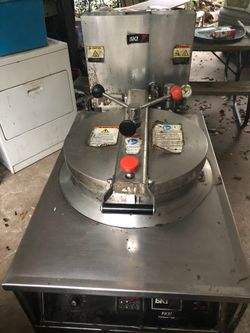 Industrial commercial pressure fryer