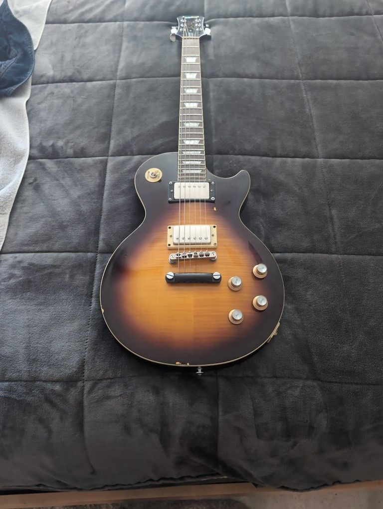 Epiphone 1959 Reissue With Upgrades Check Description