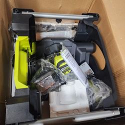 Ryobi Brushless Table Saw 