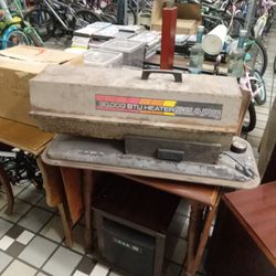 Torpedo heater 