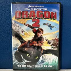 How to Train Your Dragon DVD Movie