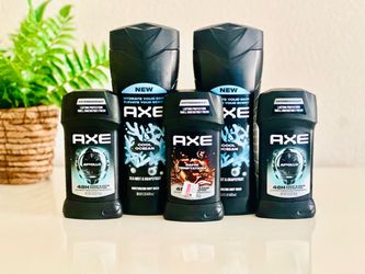 Axe Body Wash & Deodorant - Bundle