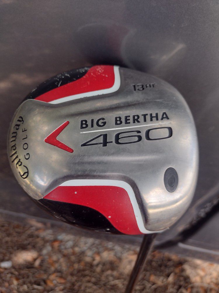 Callaway Big Bertha 460 Golf Driver