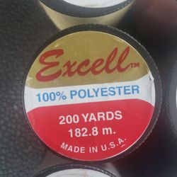 29 Excell 100%  polyester 