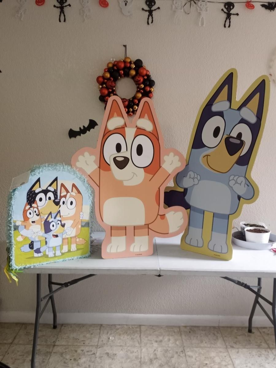 Bluey Party Supplies for Sale in Houston, TX - OfferUp