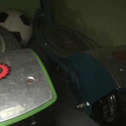 2 Electric Scooters For Sale RAZOR 200 *new Batteries*