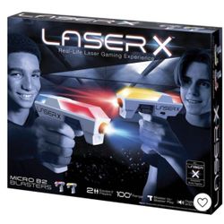 Lazer X Lazer Tag Game 