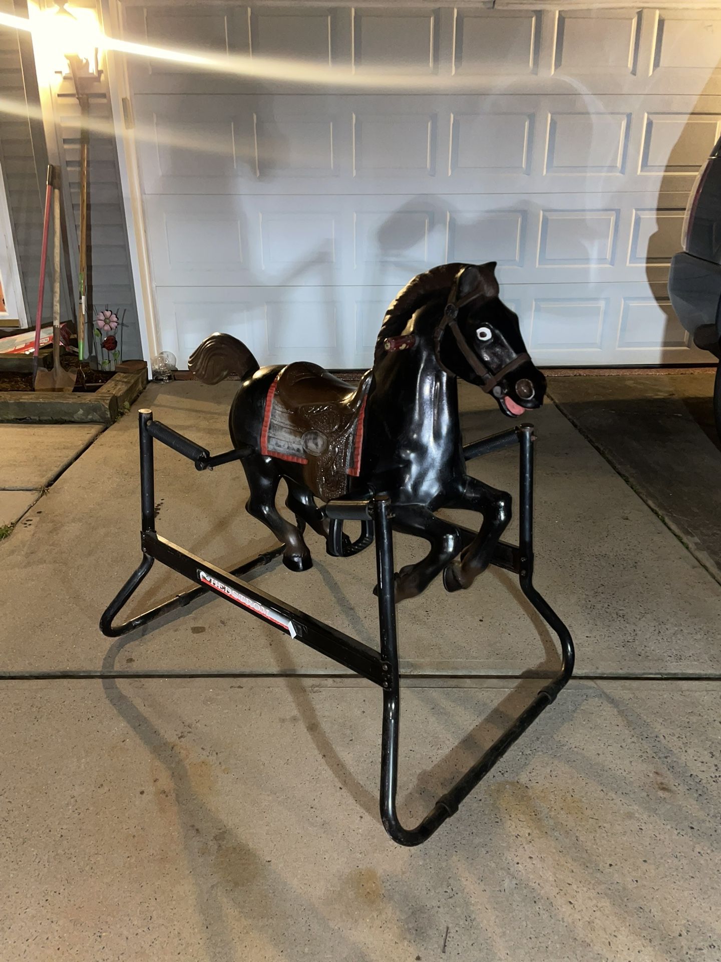 Bouncing Rocking Horse Spring Horse