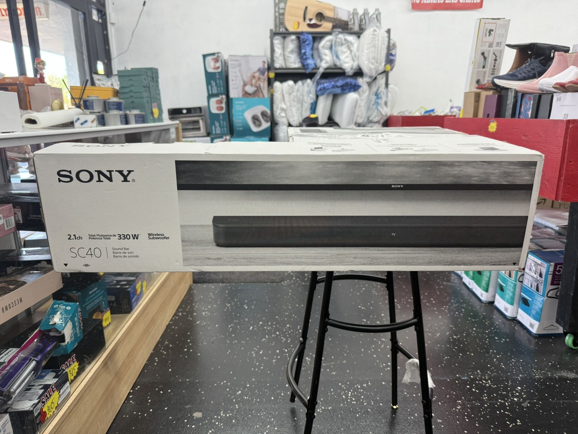 Sony Sound Bar With Wireless Subwoofers