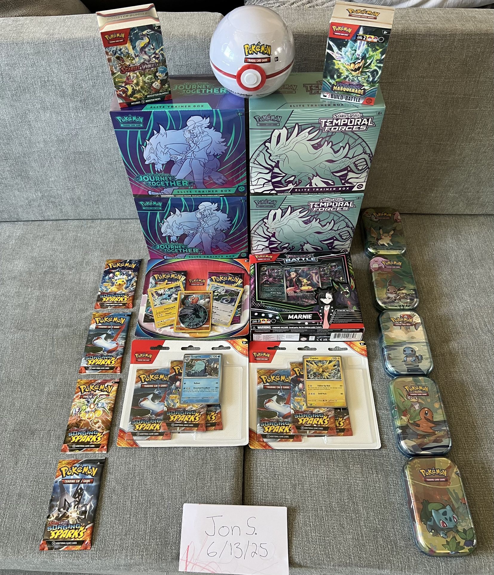 POKEMON - Sealed Variety