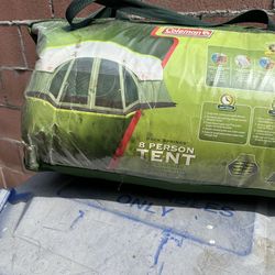 Tienda  y bolsa de dormir