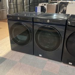 Samsung Bespoke Front Load Washer And Gas Dryer Set New Scratch And Dent Price Reduced‼️‼️