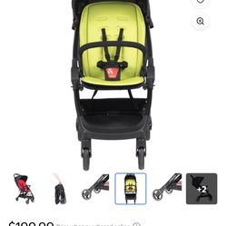 Phil & Teds Go Stroller in Lime