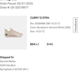 Curry 12s 