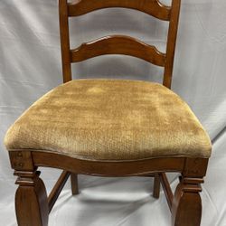 3 Broyhill Counter Height Chairs