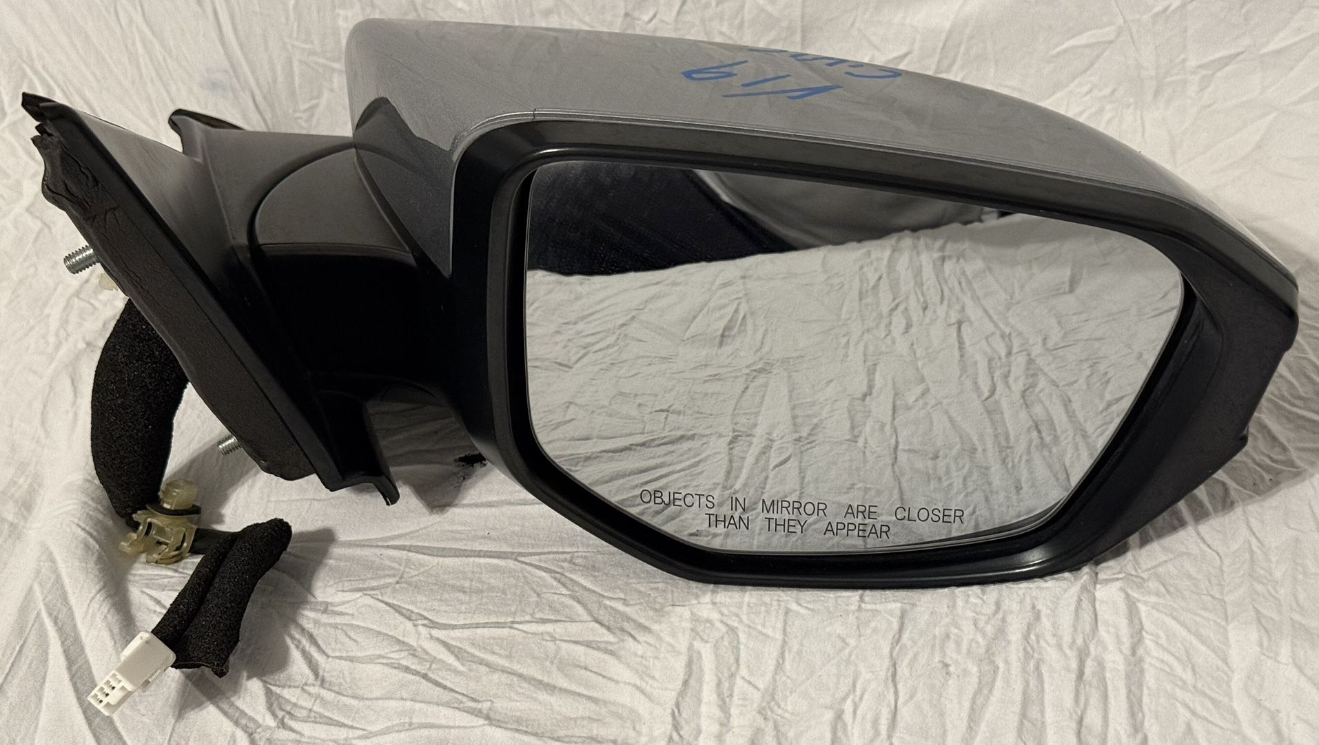 2016 Honda Civic LX Passenger Side (RH) Mirror – Silver