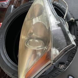 2012 Lexus Headlights 