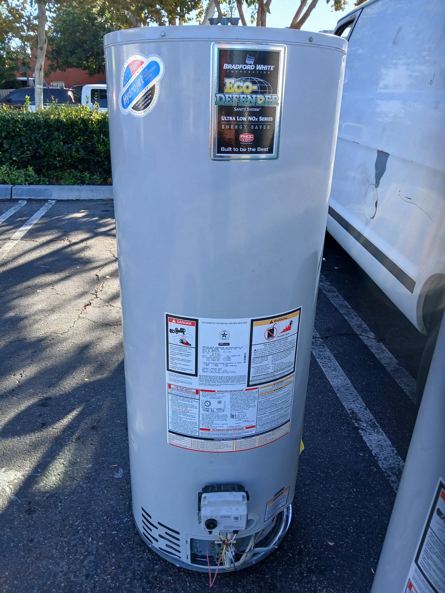 50 Gallon Bradford White Water Heater