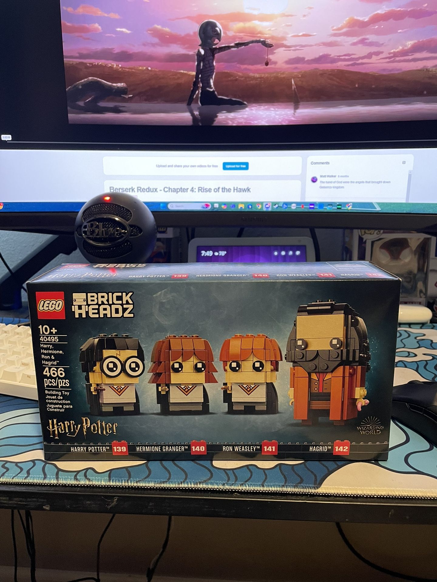 Harry Potter Lego Set