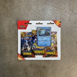 Pokemon Surging Sparks 3 Pack Blisters [Quagsire]