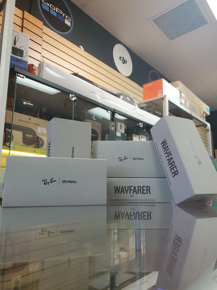 RayBan Meta Glasses 2nd Gen