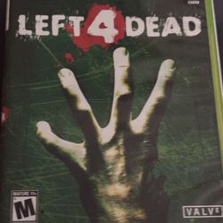 Left 4 Dead Xbox 360