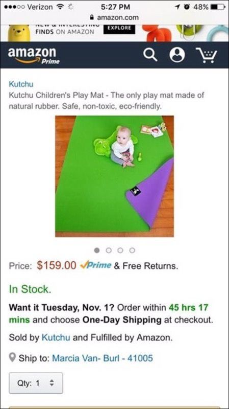 Kutchu play mat