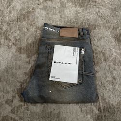 Purple Jeans Size 32