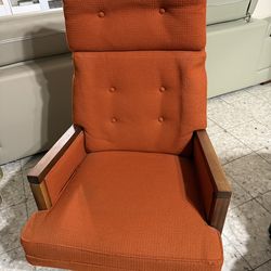 Office Reclining and Rolling Chair with Shiatsu Massager