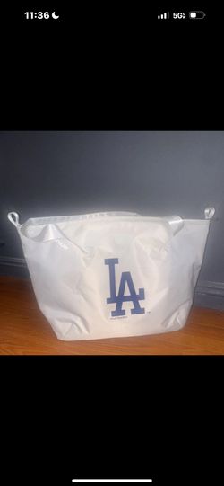 Picnic Time Los Angeles Dodgers White Bag MLB Baseball Fan Merchandise