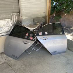 04-08 Acura TSX rear doors