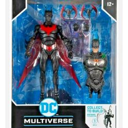 DC Multiverse Batman Beyond Batman Futures End Figure