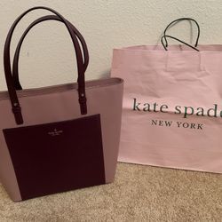 Kate Spade 2 Toned Leather Purse