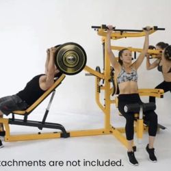 Powertec Workbench Multisystem