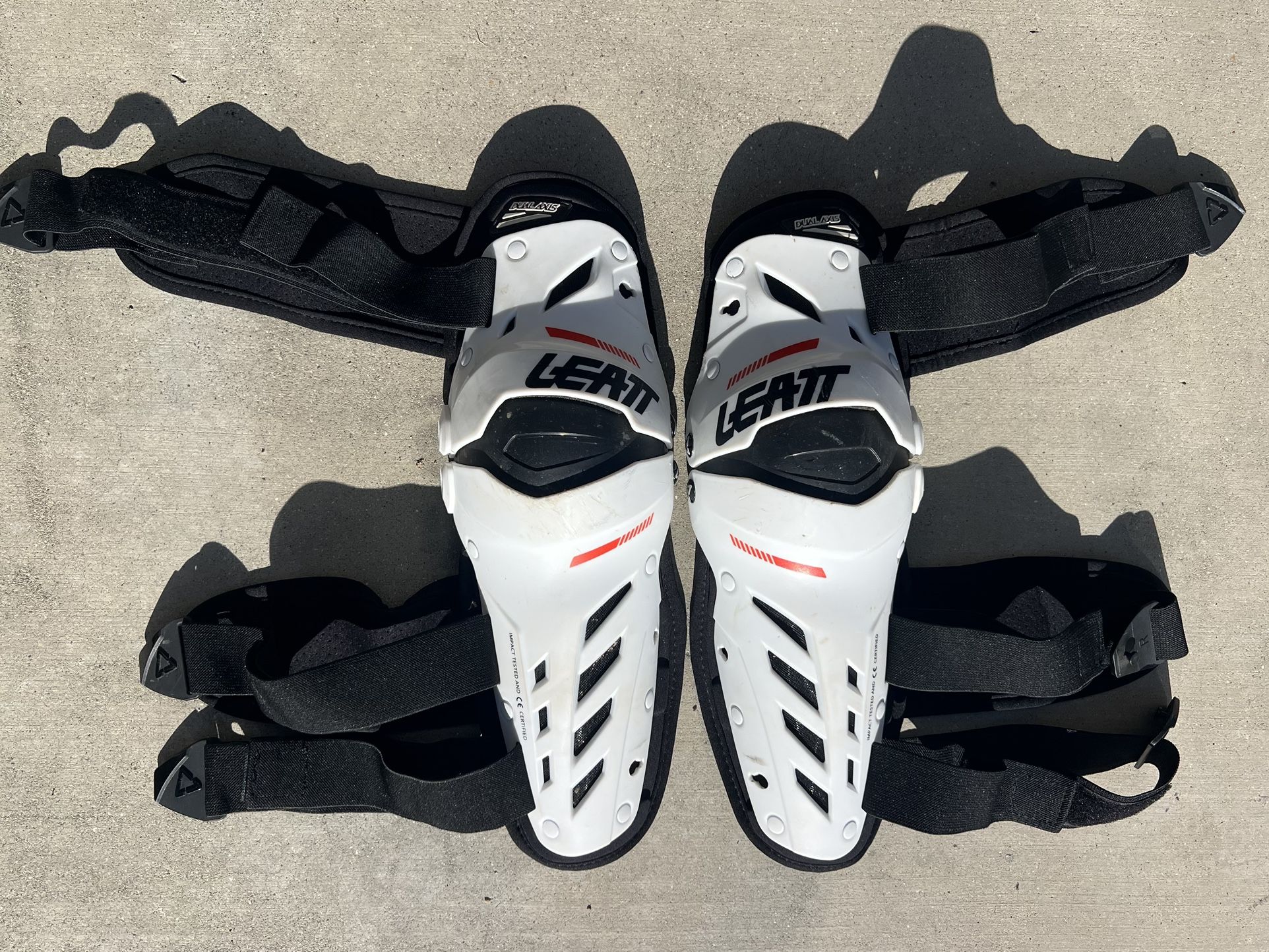 Leatt Youth Dual Axis Knee and Shin Guards