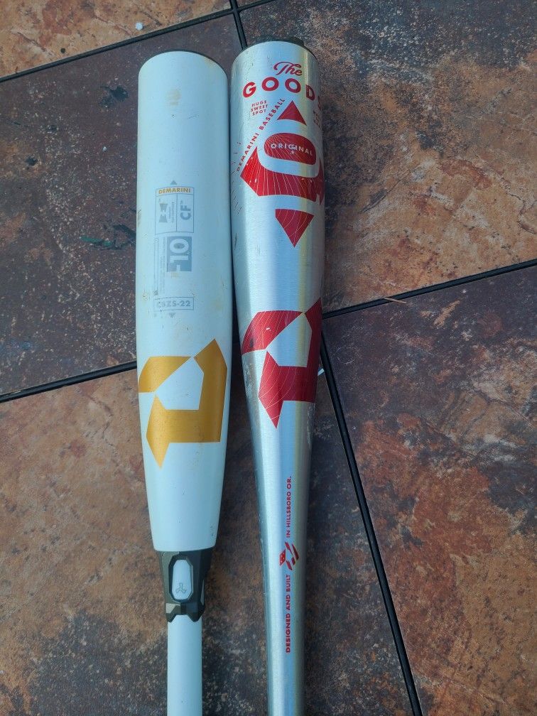 Demarini Baseball Bats